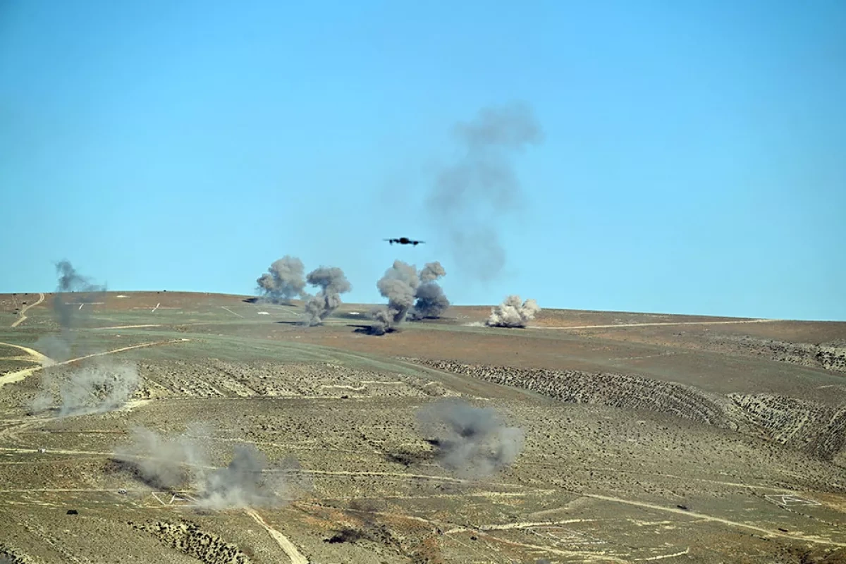 Azerbaijan launches large-scale military exercises involving Ground Forces PHOTO / VIDEO