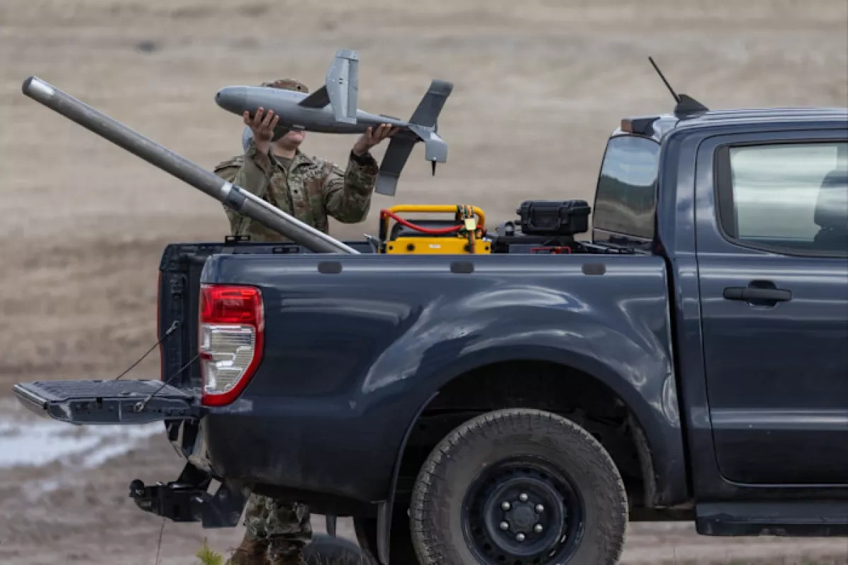 FT: Pentagon explores Ukrainian drone interceptors to counter Iran
