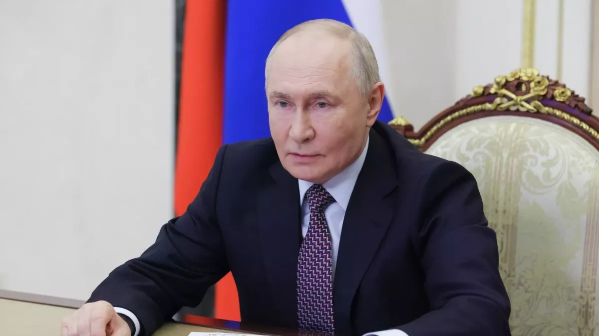 Putin tells global youth: “Follow the dream together with Russia”