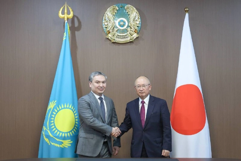 Kazakhstan to host 9th joint commission meeting with Japan in December
