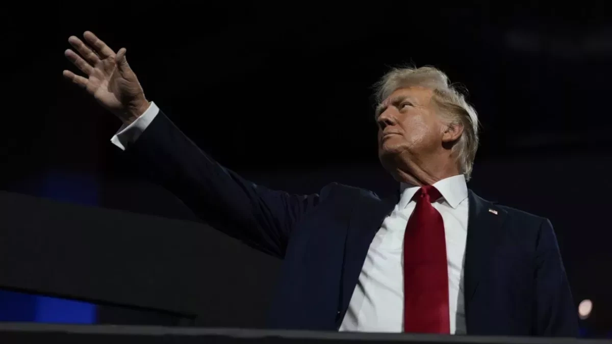 Trump says US has to run Venezuela with “law and order”