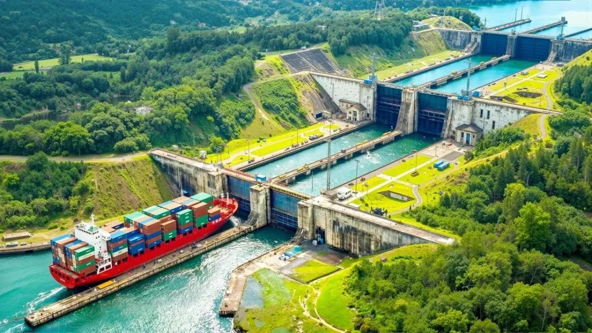 Panama Canal to cut shipping as El Niño-driven drought lowers water levels