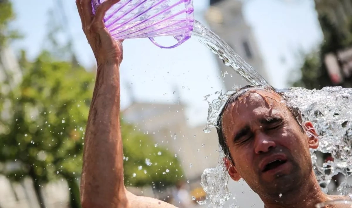 France records more than 50 days of heat in 2026