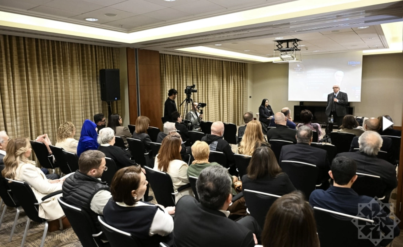 Baku hosts Mikhail Gusman’s creative evening on 'Formula of Power - and more' (PHOTO)