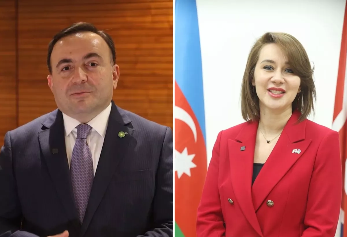 Azerbaijani citizens become first to be awarded honorary award by British monarch Aslanbayli, Hajiyeva become OBE