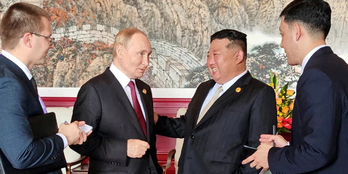 North Korea pledges commitment to Russia treaty on Victory Day