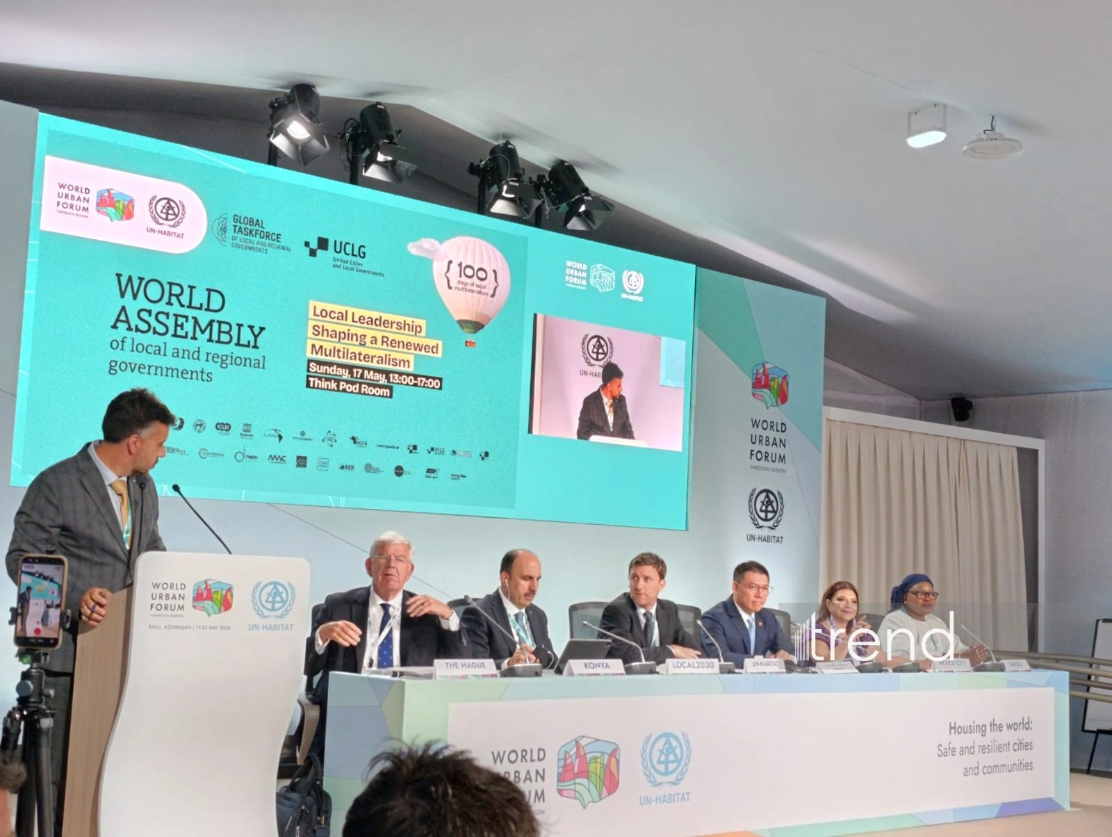 World Assembly of Local and Regional Governments kicks off within WUF13 in Baku