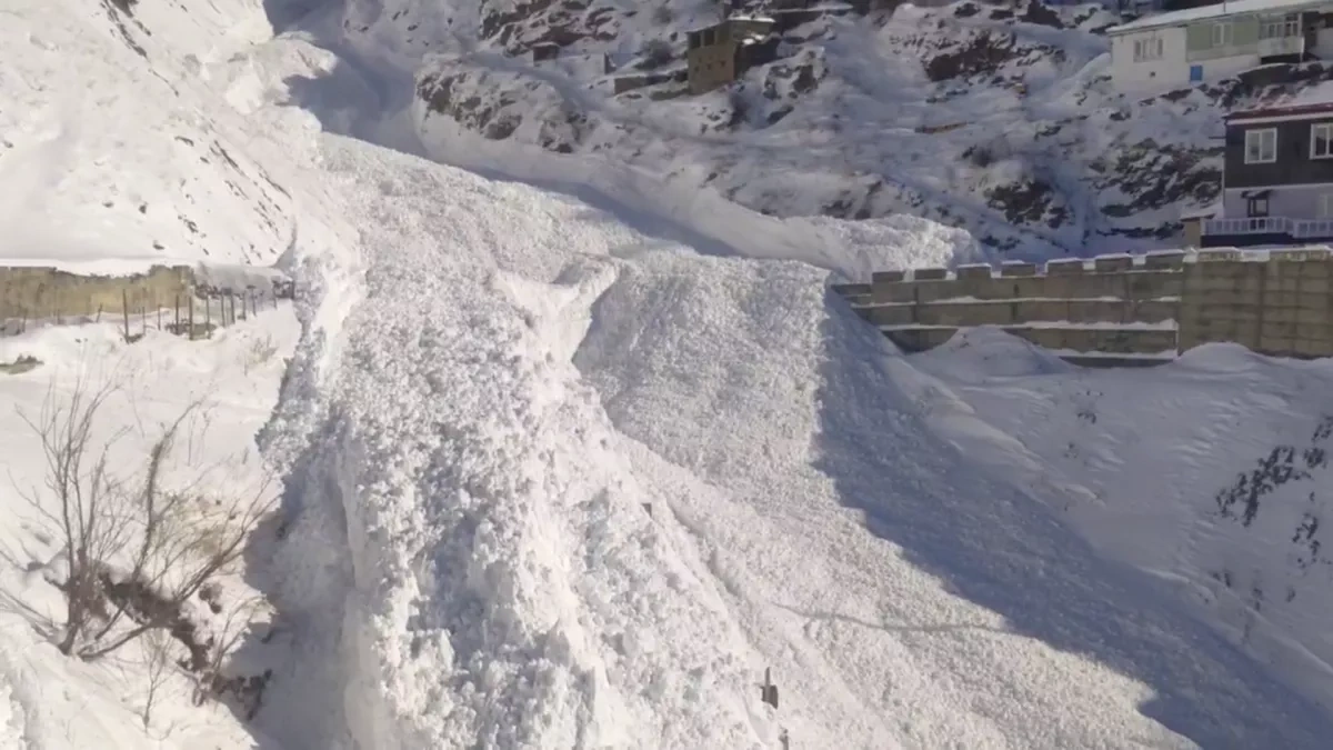 Kyrgyzstan issues urgent avalanche warning as mountain roads turn high-risk