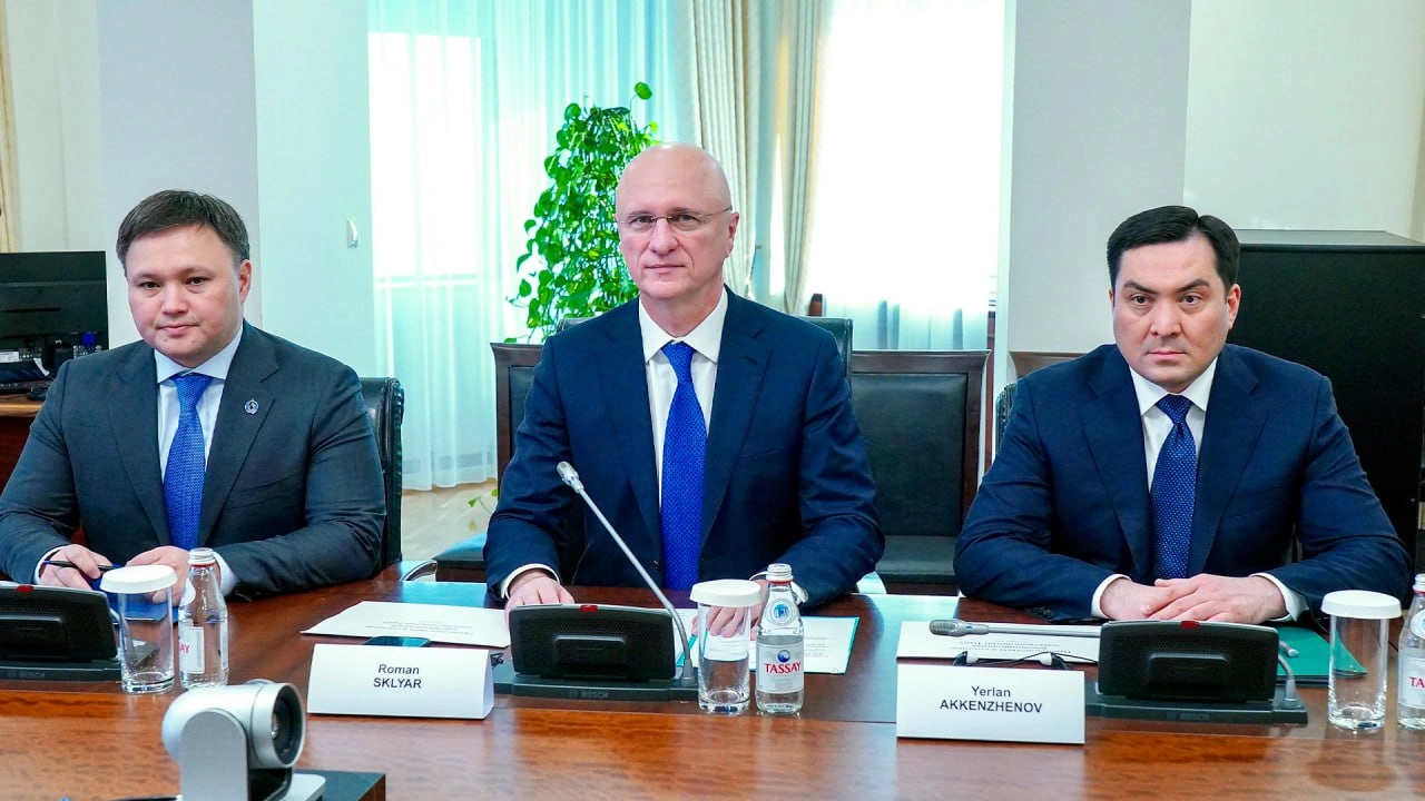 Kazakhstan raises concerns over Tengiz incidents at meeting with Chevron