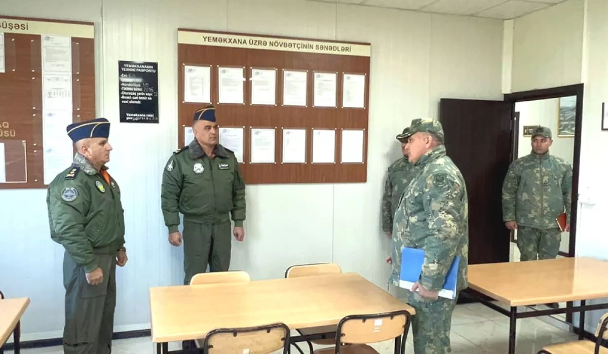 Azerbaijan’s Air Force undergoes rigorous inspection to boost combat readiness PHOTO