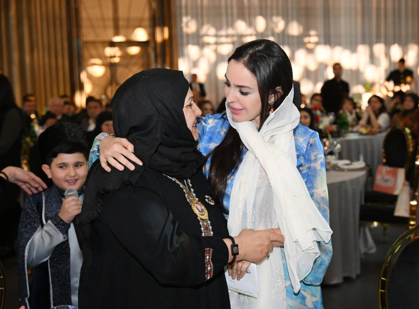 Leyla Aliyeva attends iftar dinner held with participation of martyrs’ mothers
