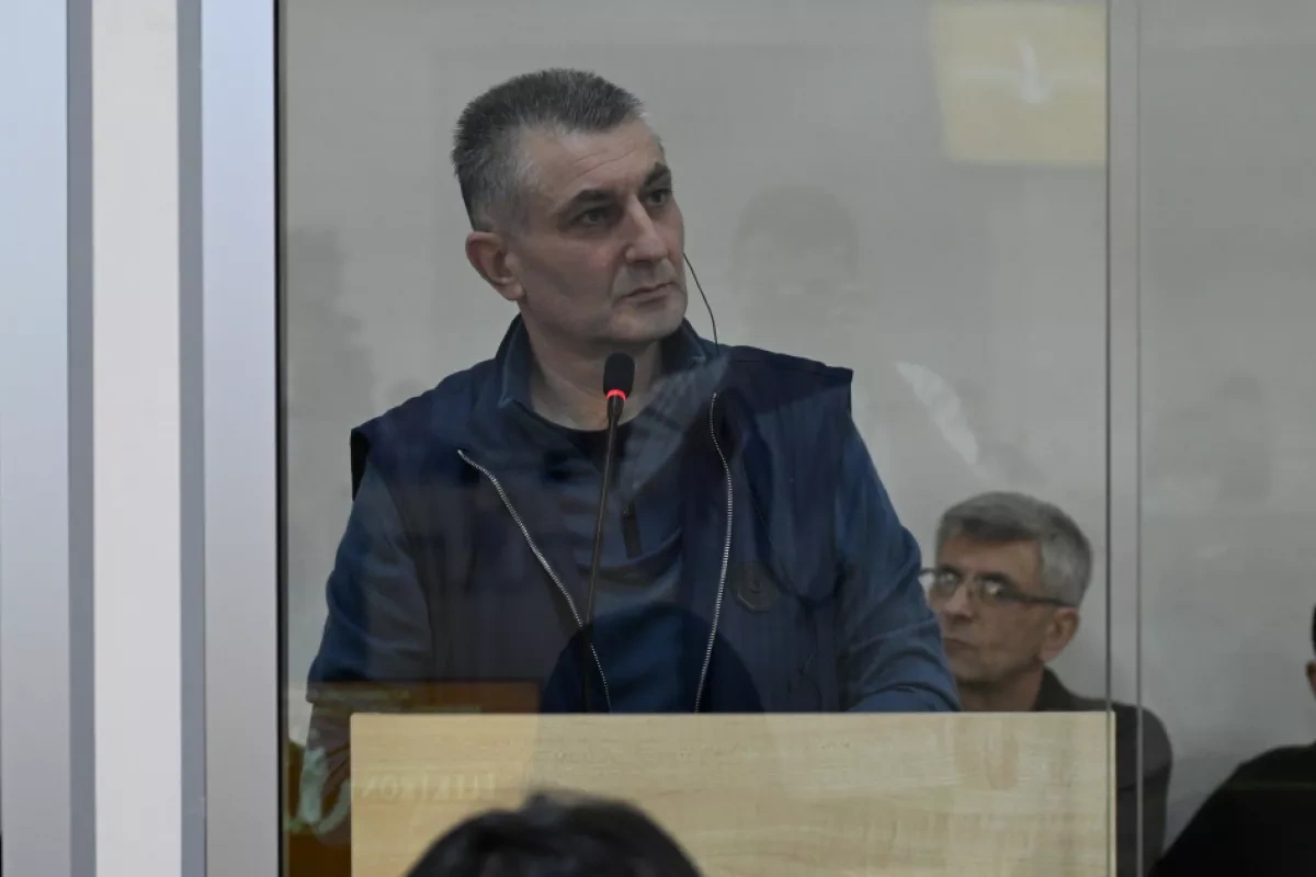 Harutyunyan claims no ethnic tensions during his school years in Karabakh Baku trial / PHOTO