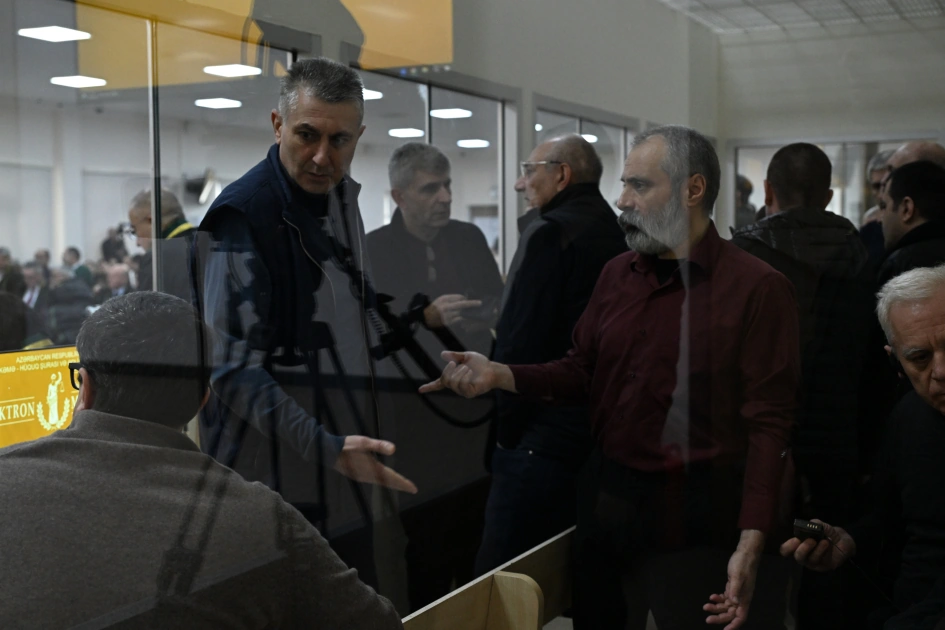 Azerbaijan’s trial of Armenian citizens nears conclusion with defendants’ closing pleas (PHOTO)