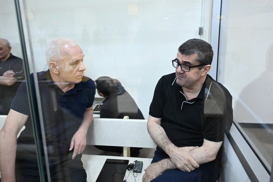 Baku appeals court reviews case of convicted Armenian citizens (PHOTO)