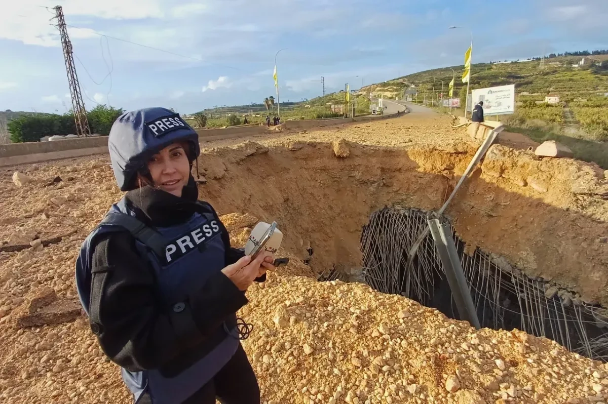 Israeli bombardment in southern Lebanon kills journalist