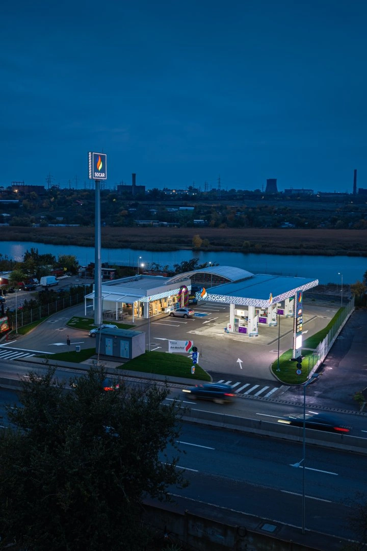 SOCAR opens 100th gas station in Romania, expanding its EU network (PHOTO)