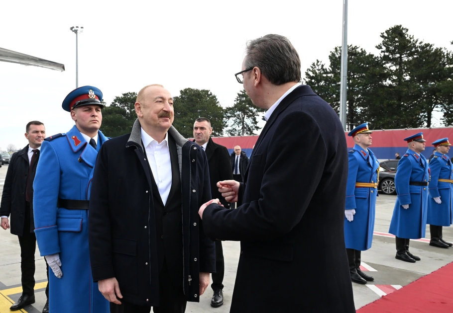 President Ilham Aliyev concludes visit to Republic of Serbia (PHOTO)