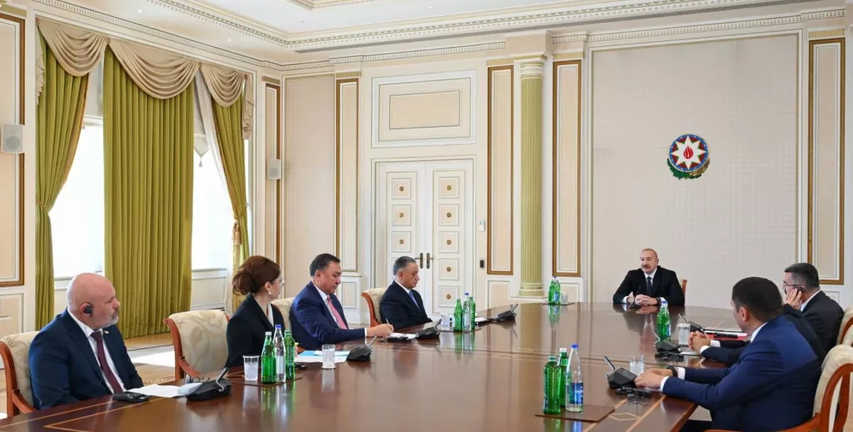 As the world unravels, Baku speaks of a new security order Overview by Teymur Atayev