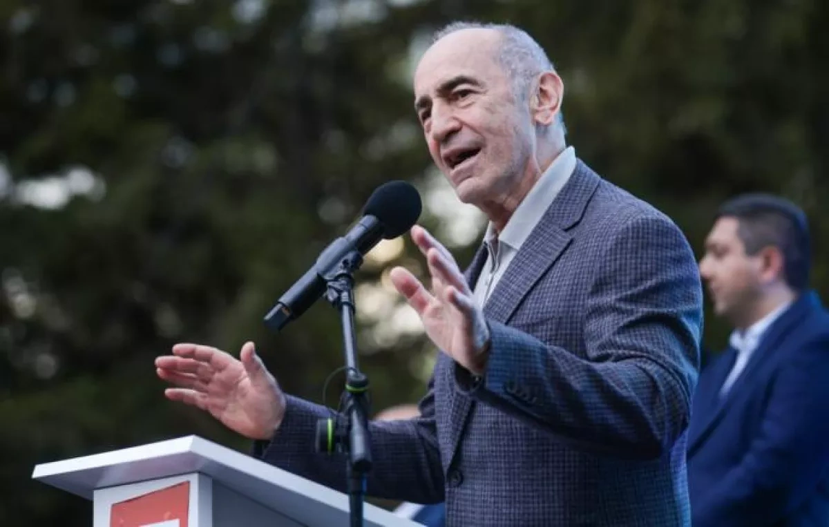 Revanchism on the home stretch Kocharyan’s pre-election bluff