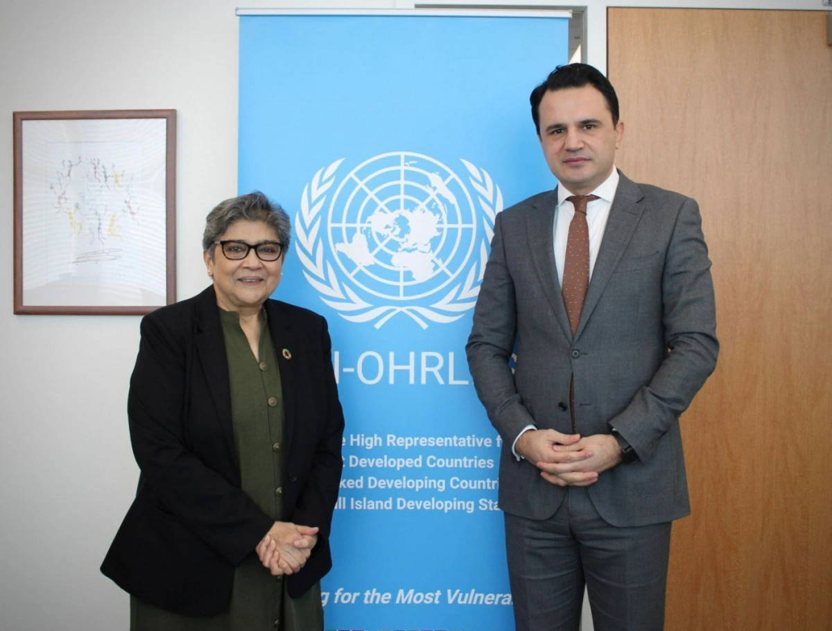 Tajikistan and UN push for stronger partnerships among landlocked nations