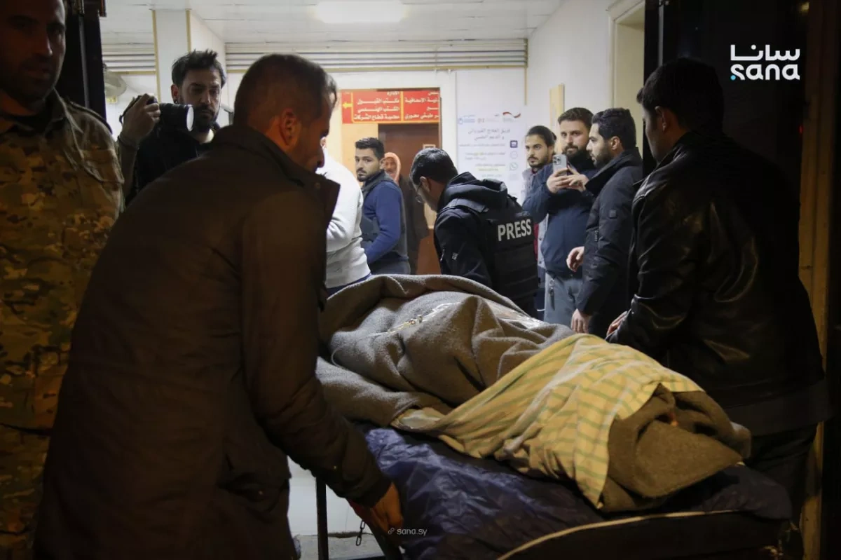 Syria: SDF shelling forces Aleppo patients to relocate, airport closed PHOTO