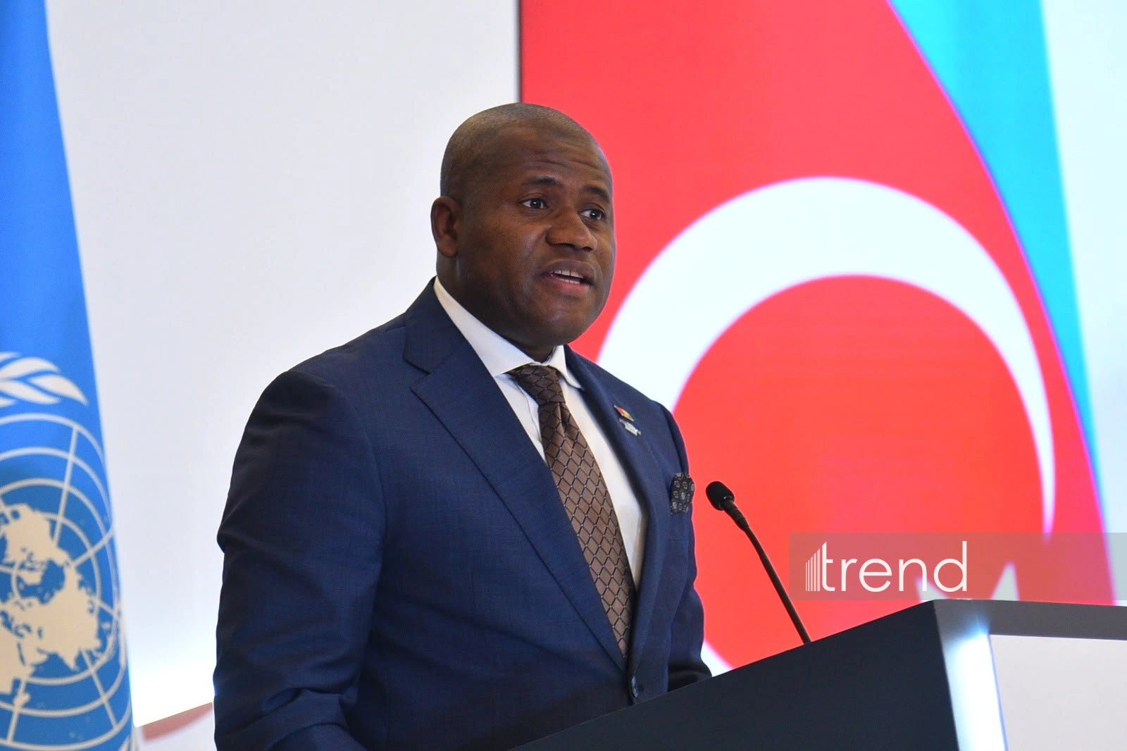 Sustainable development goals require new financing architecture - Guinean minister