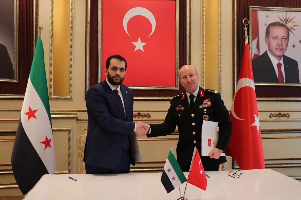 Syria, Türkiye sign security training cooperation protocol in Ankara Photo