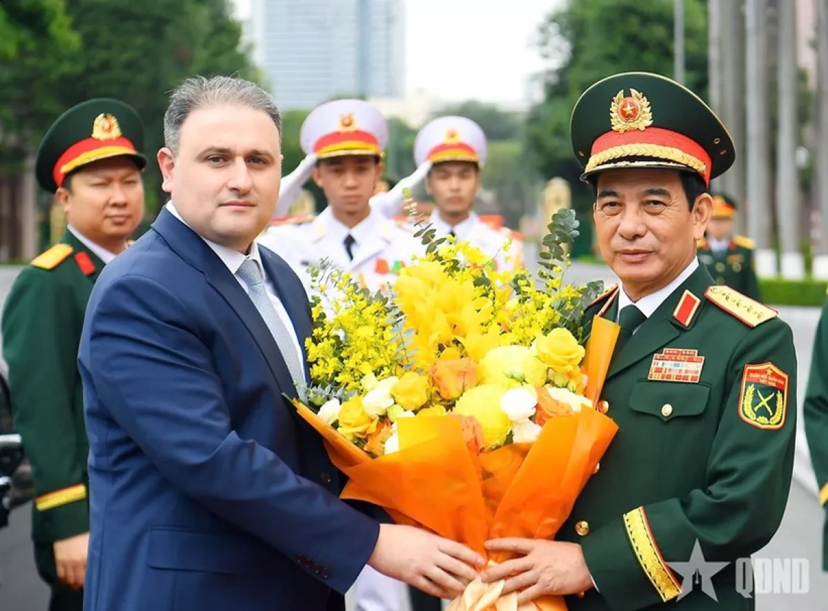 Azerbaijan, Vietnam explore joint defence technology production