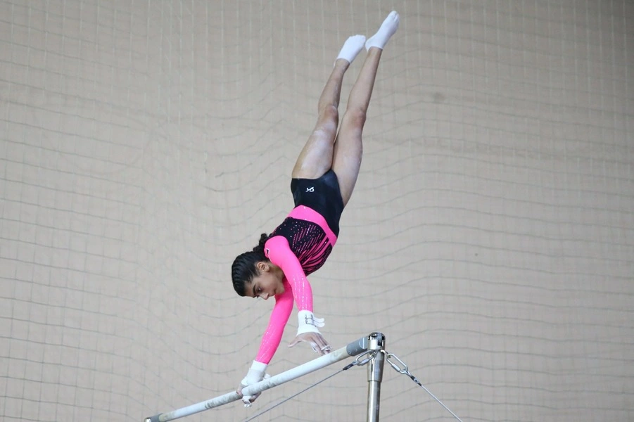 Sumgayit hosts Azerbaijan Artistic Gymnastics Championships (PHOTO)