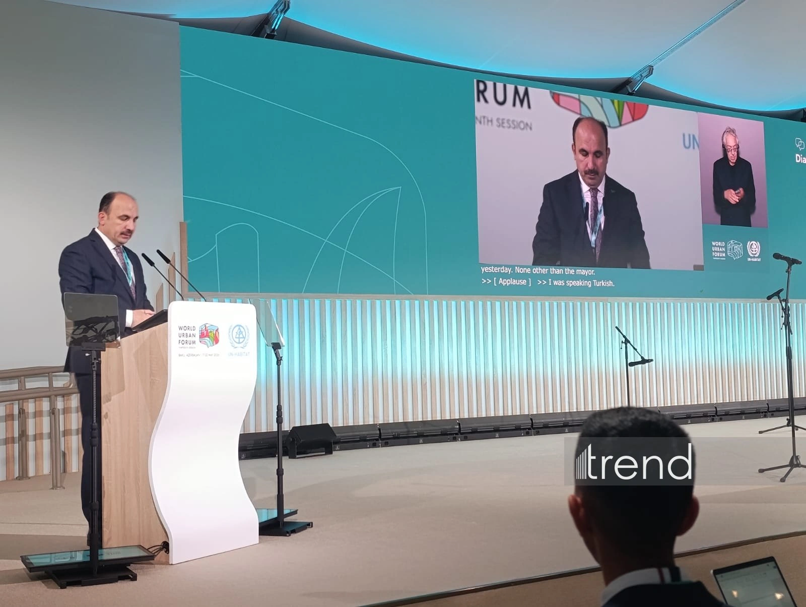 Turkish mayor outlines housing as priority of global urban agenda