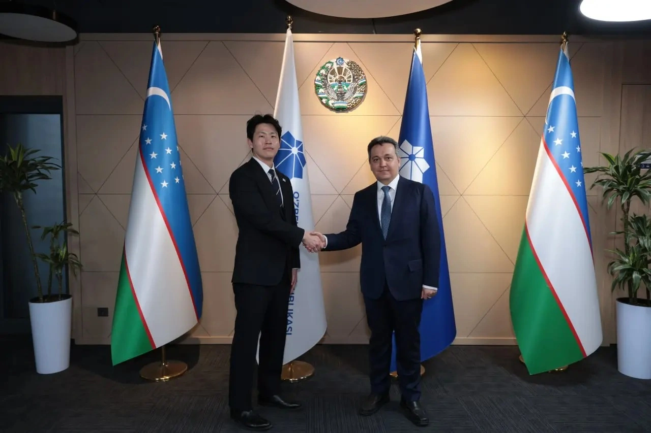 Uzbekistan, U.S. explore joint projects in space technologies and AI