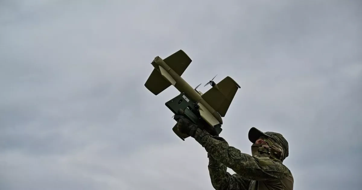 Russia reports repelling over 800 Ukrainian drone attacks in 24 hours