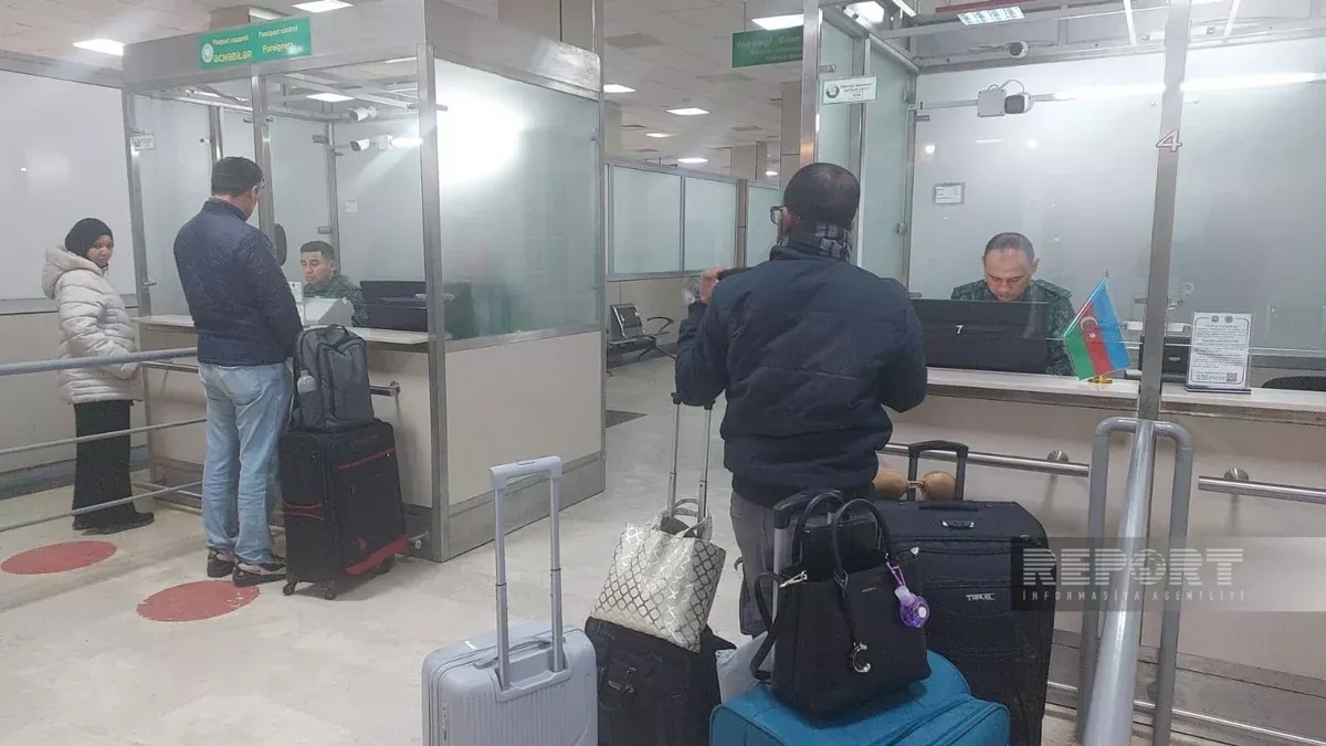 UN staff evacuated from Iran via Azerbaijan PHOTO