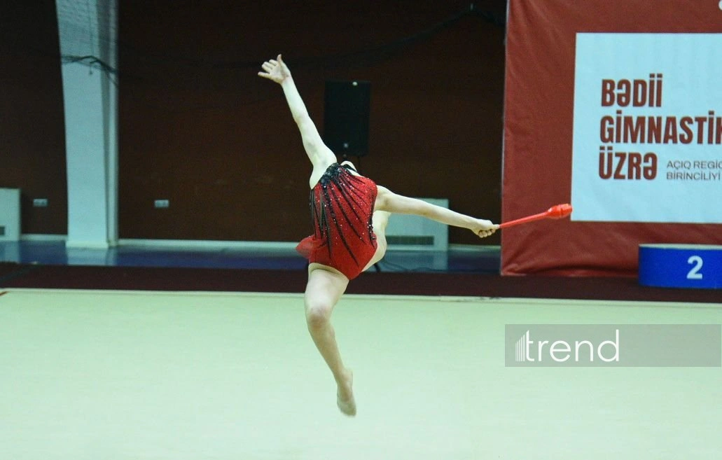 Absheron Olympic Sports Complex hosts inaugural regional Rhythmic Gymnastics Championship (PHOTO)