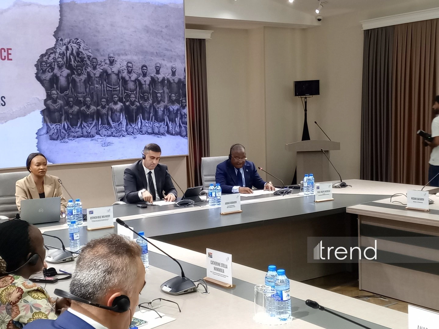 Congolese official calls for return of historical materials to origins