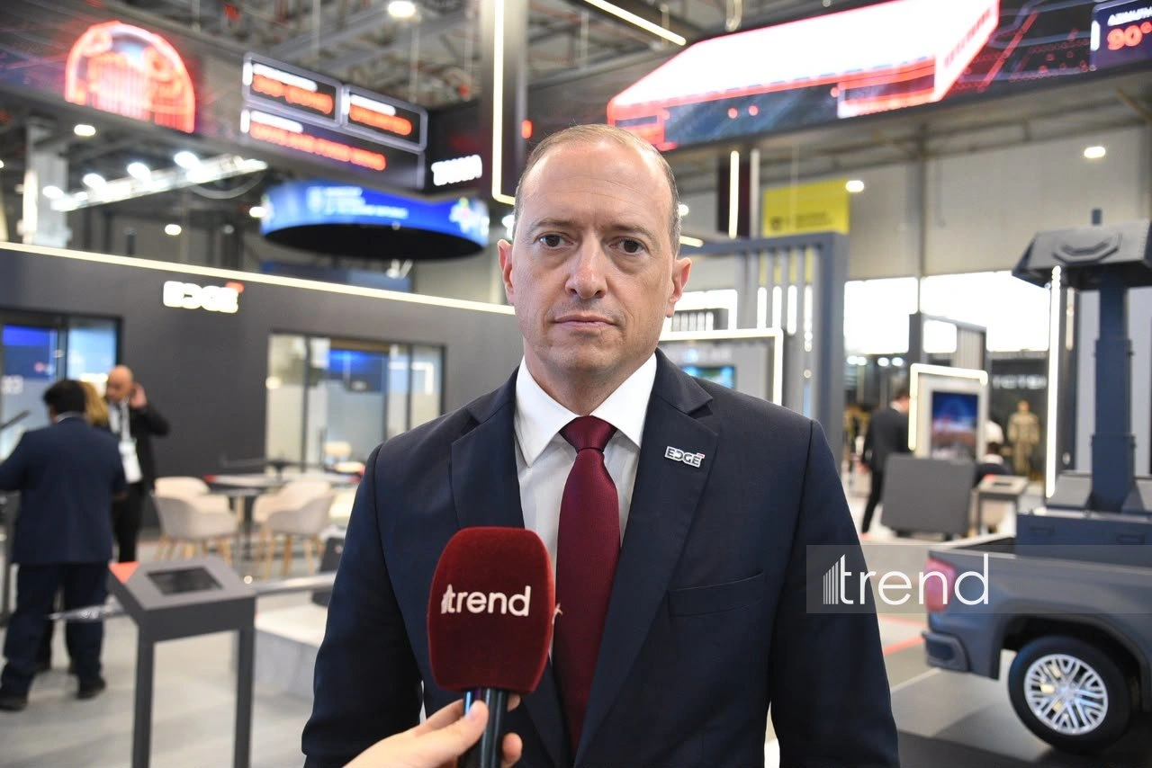 EDGE Group sees Azerbaijan as potential regional defense cooperation hub