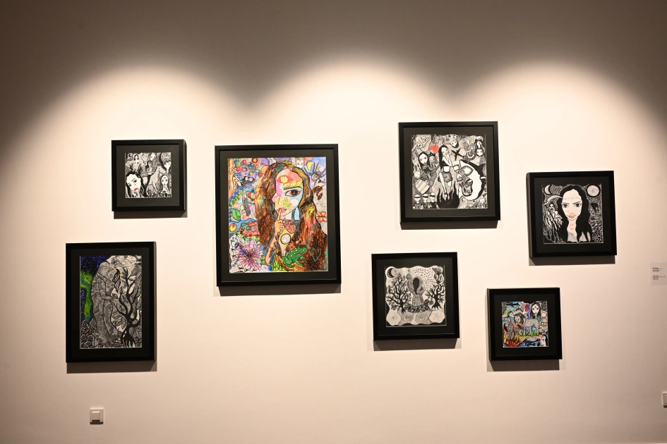Leyla Aliyeva participates in group exhibition titled “A House Opening onto the Landscape” (PHOTO)