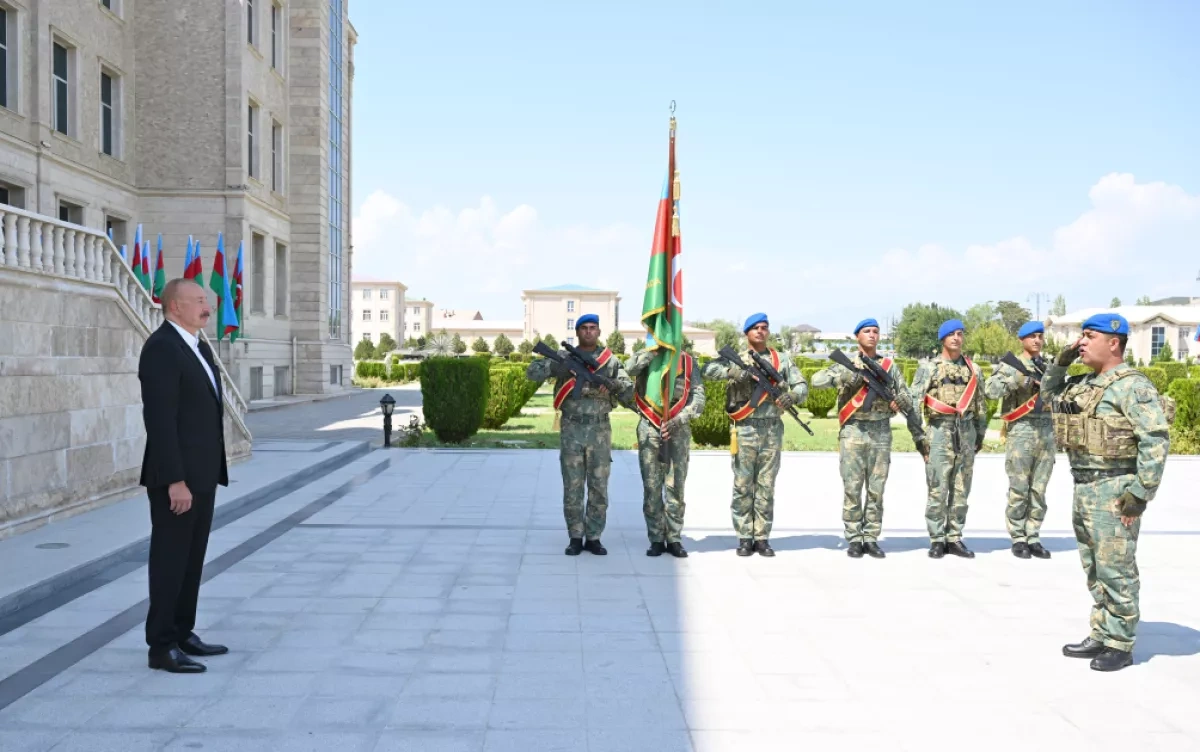Azerbaijan establishes new commando units in Nakhchivan PHOTO