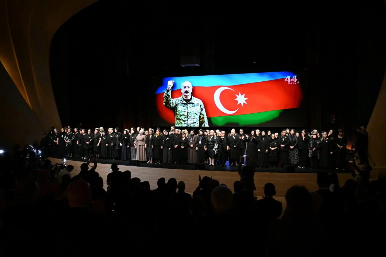 Premiere of epic historical film “44” held at Heydar Aliyev Center – tears, pride and endless applause (PHOTO)