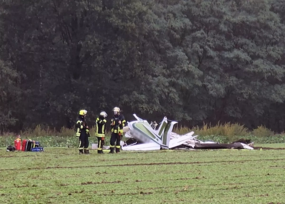Three dead as light aircraft crashes in western Germany