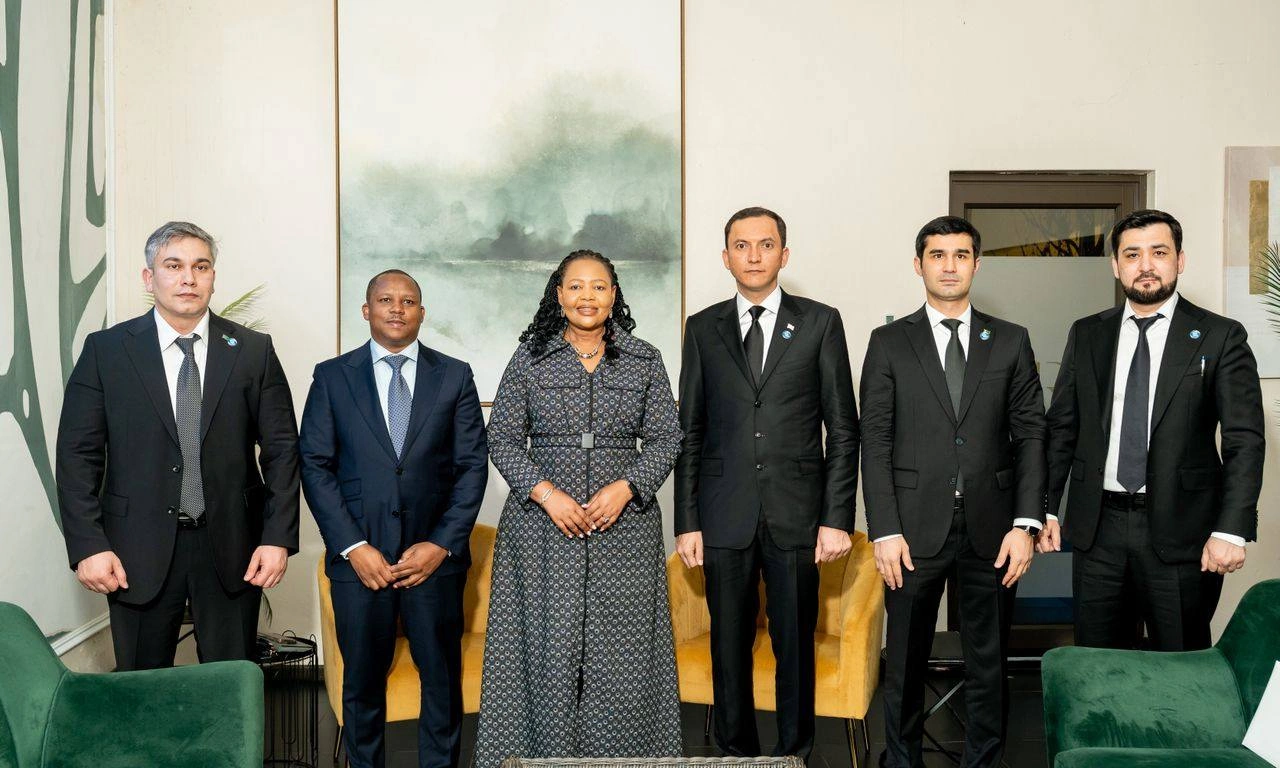 Turkmen business delegation visits Eswatini to discuss cooperation