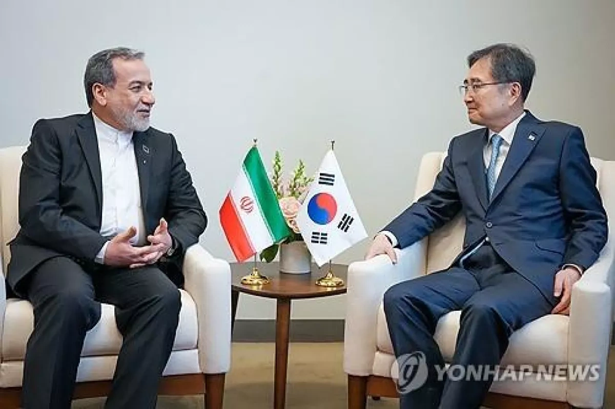 Seoul, Tehran hold talks on vessel safety, Hormuz transit