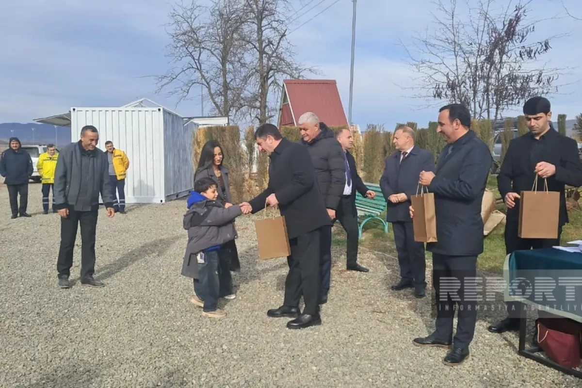 Azerbaijani families take up residence in Aghdara, Khojaly PHOTO