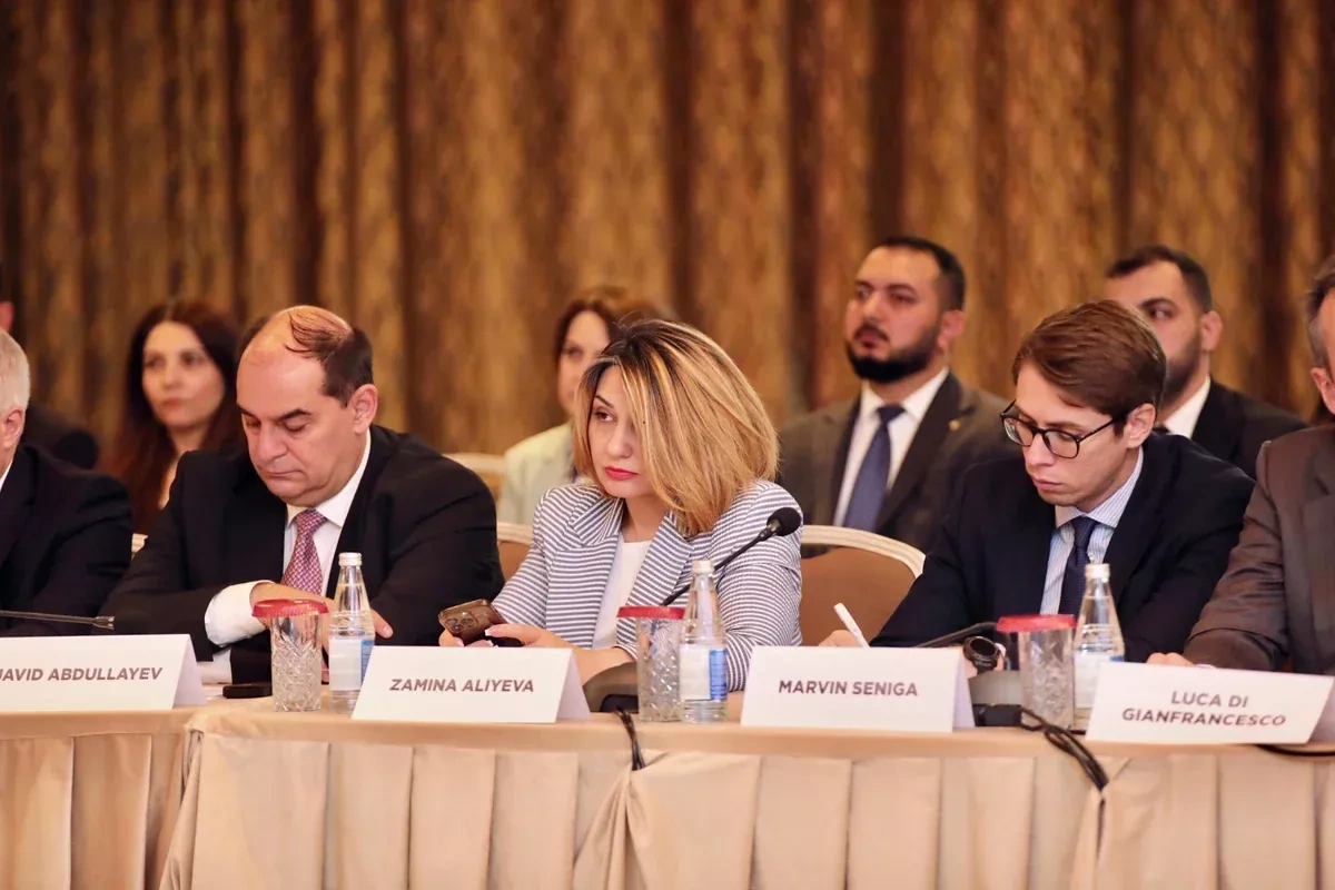 Minister: Caspian Sea-Europe Green Energy Corridor enters development phase PHOTO
