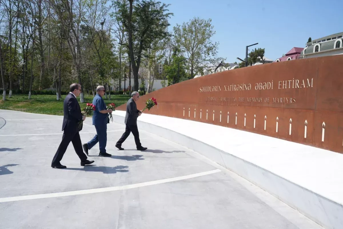 Uzbek top prosecutor reviews reconstruction in Kalbajar, Azerbaijan PHOTO