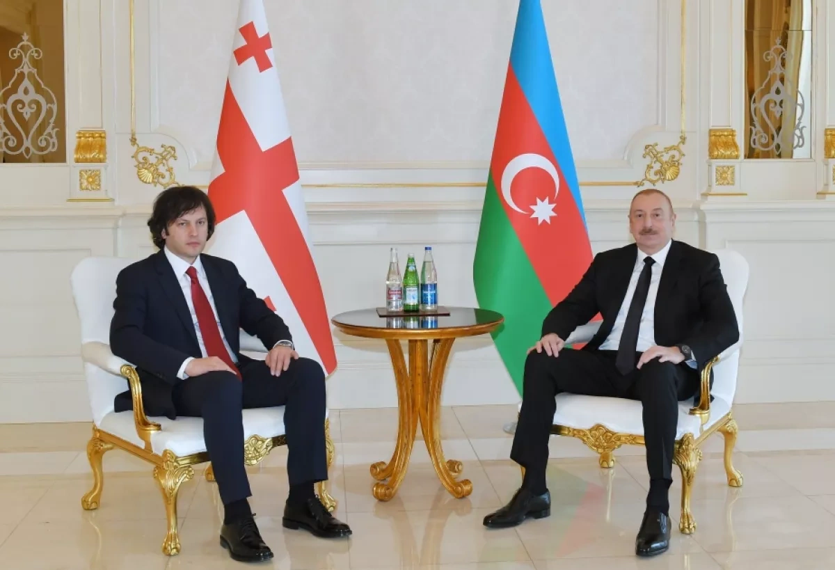 Georgian PM congratulates President Aliyev on birthday, discusses bilateral ties