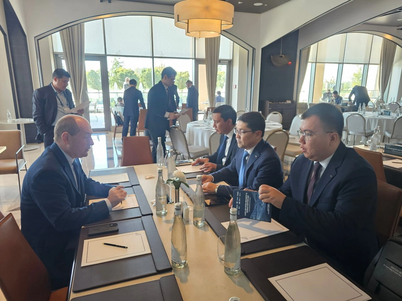 Uzbekistan, U.S. firm 6th Grain discuss digital farming system