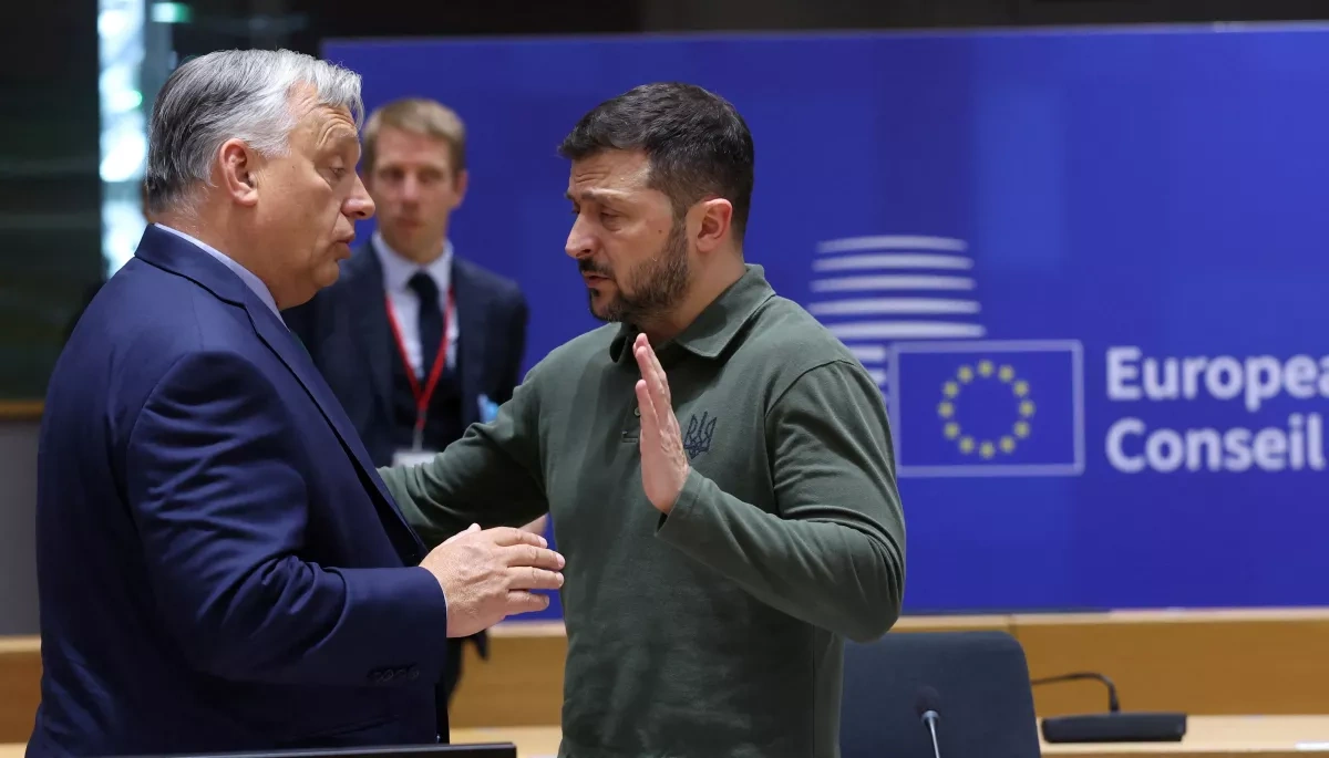 Orbán: “Kyiv is riding the horse backwards”