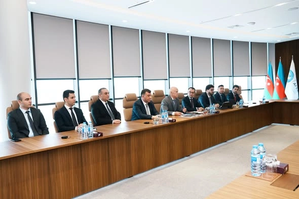 IsDB delegation reviews ongoing projects at Azerbaijan’s Alat FEZ