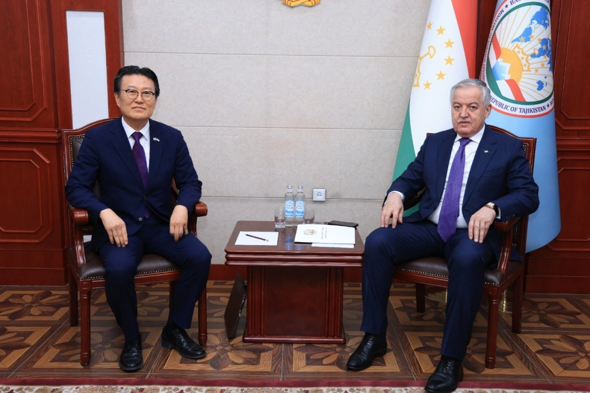 Tajikistan, South Korea discuss prospects for further development of bilateral co-op